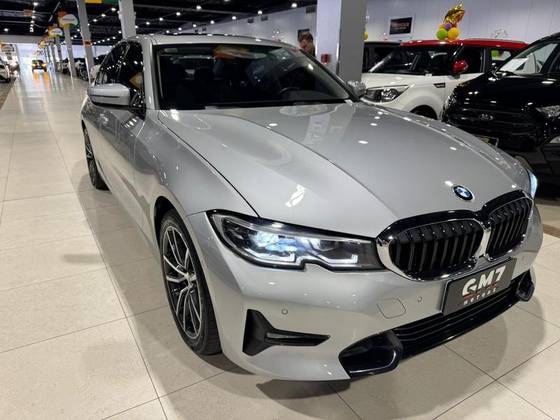 BMW 320i 2.0 16V TURBO FLEX GP AUTOMÁTICO